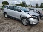 2018 Chevrolet Equinox Ls за продажба в Miami, FL - Front End