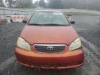 2007 Toyota Corolla Ce en Venta en Gastonia, NC - Water/Flood