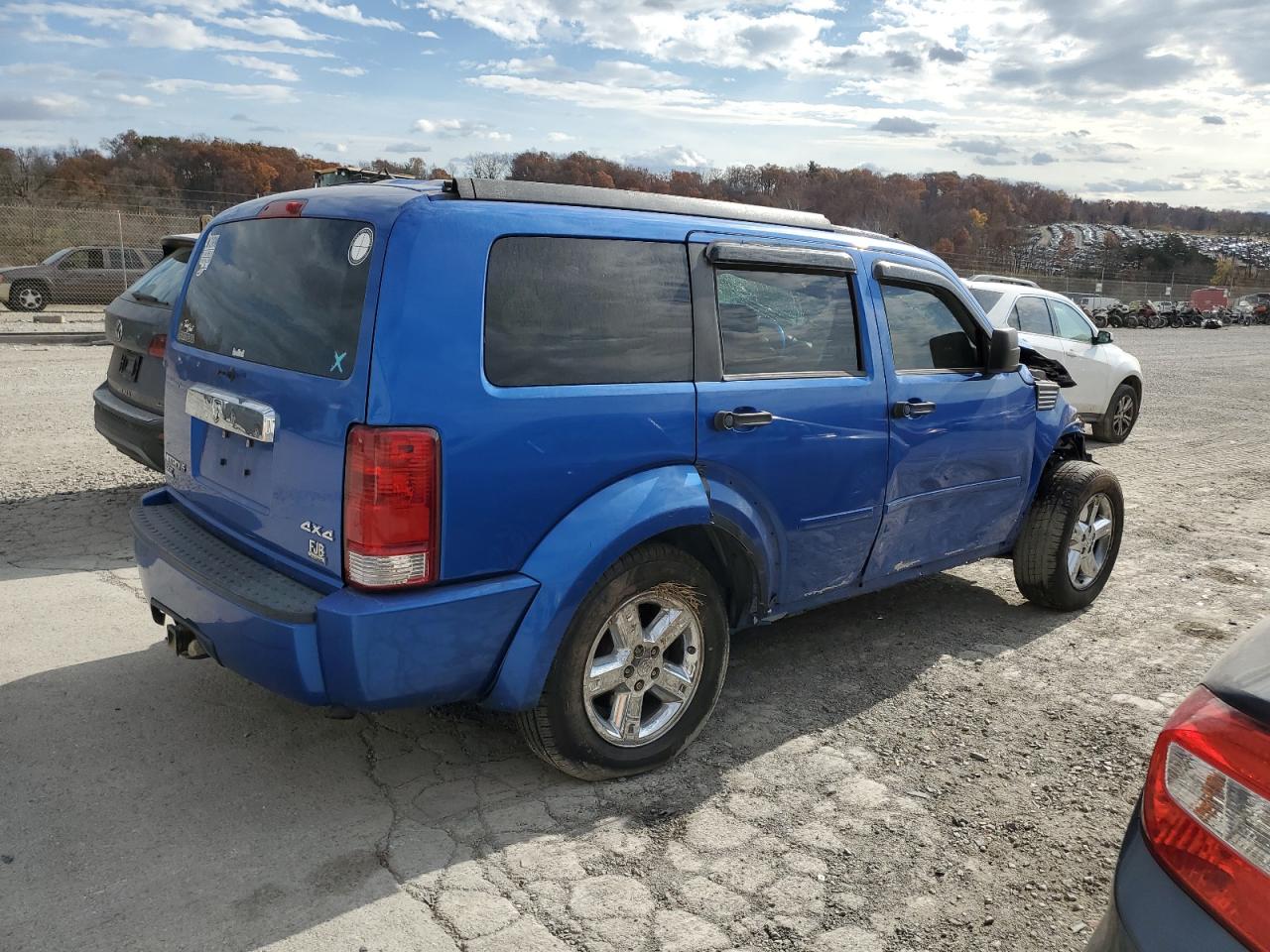 2007 Dodge Nitro Slt VIN: 1D8GU58K47W570260 Lot: 79122534