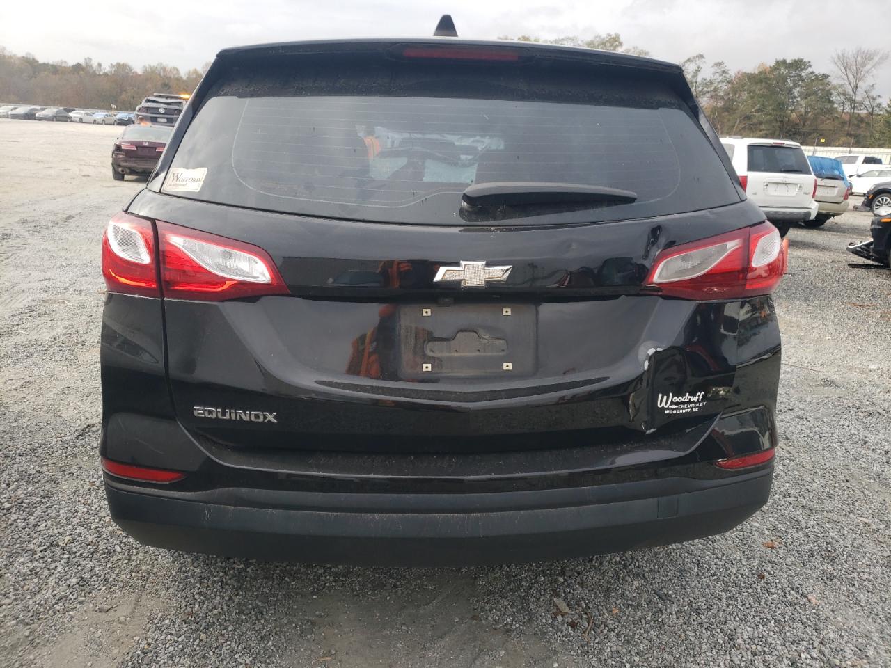 2019 Chevrolet Equinox Ls VIN: 3GNAXHEV9KL189330 Lot: 79000244