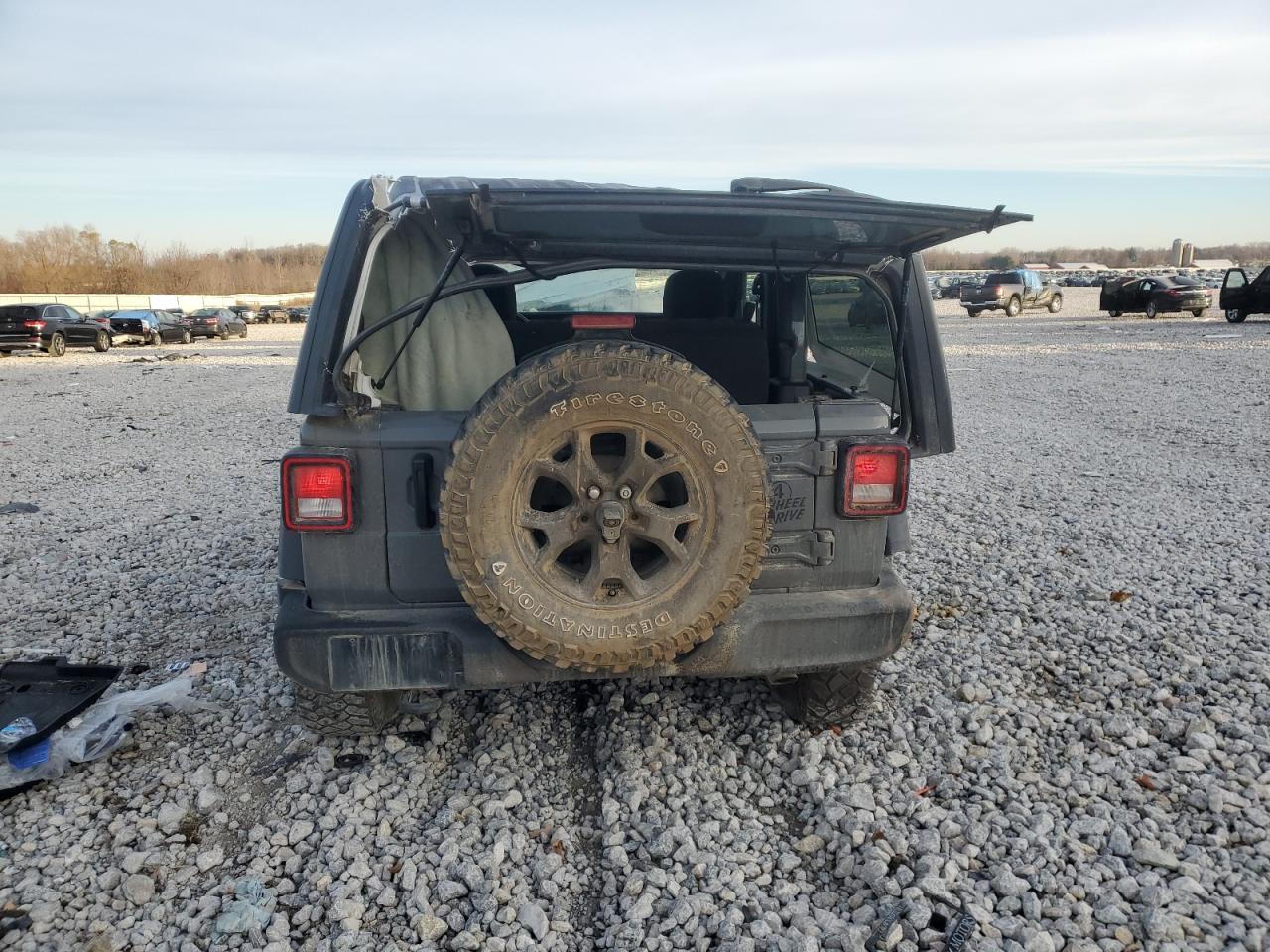 2021 Jeep Wrangler - Image 6
