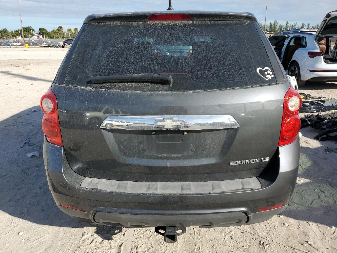 2010 Chevrolet Equinox Ls VIN: 2CNALBEW7A6292951 Lot: 80009324