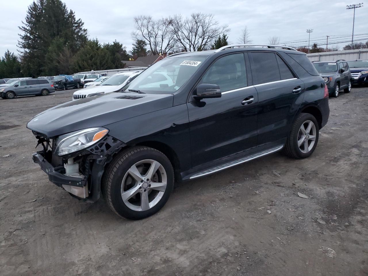 2017 MERCEDES-BENZ GLE-CLASS