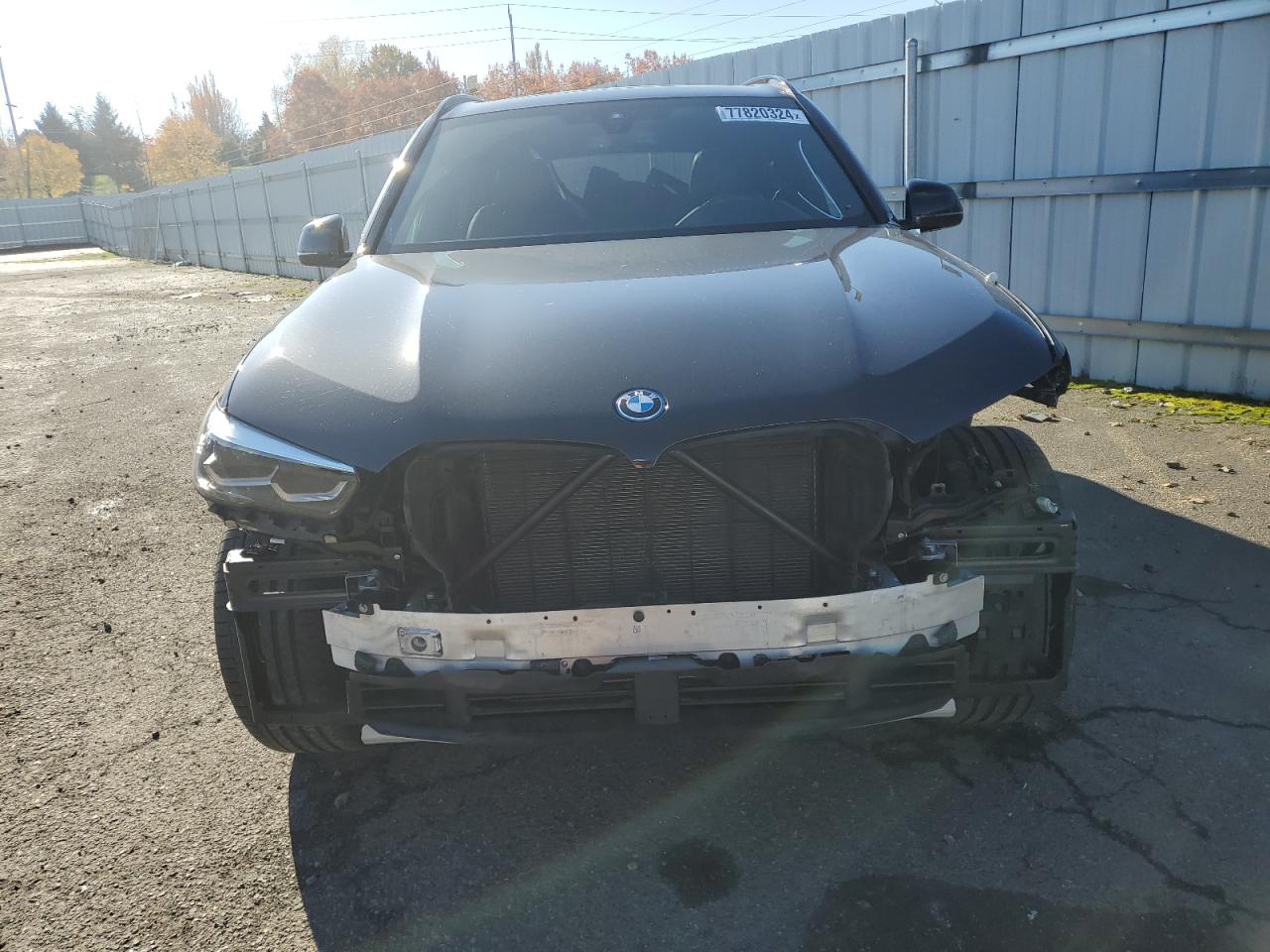 VIN 5UXTA6C09N9J66138 2022 BMW X5 no.5