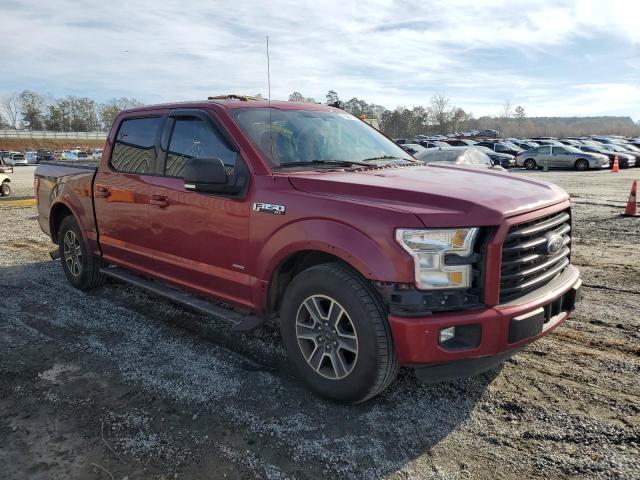 Пікапи FORD F-150 2017 Червоний