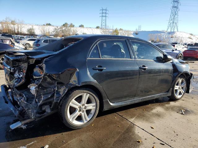  TOYOTA COROLLA 2013 Чорний