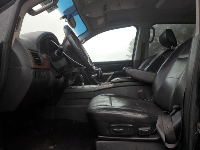  NISSAN ARMADA 2015 Black