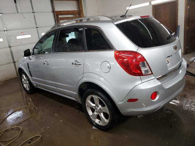  CHEVROLET CAPTIVA 2013 Серебристый