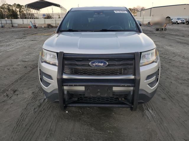  FORD EXPLORER 2018 Srebrny