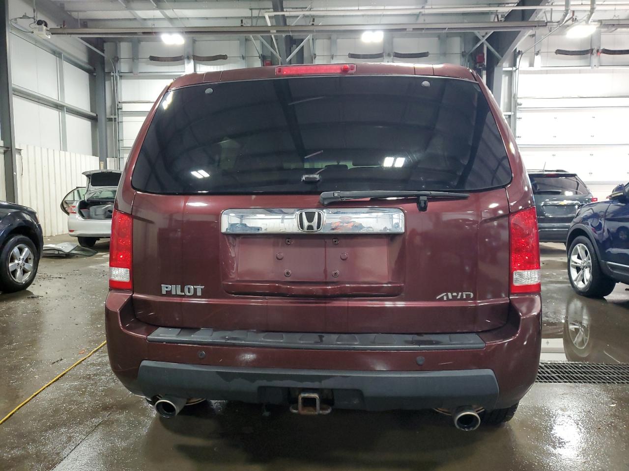 2009 Honda Pilot Ex VIN: 5FNYF48499B005812 Lot: 80374444