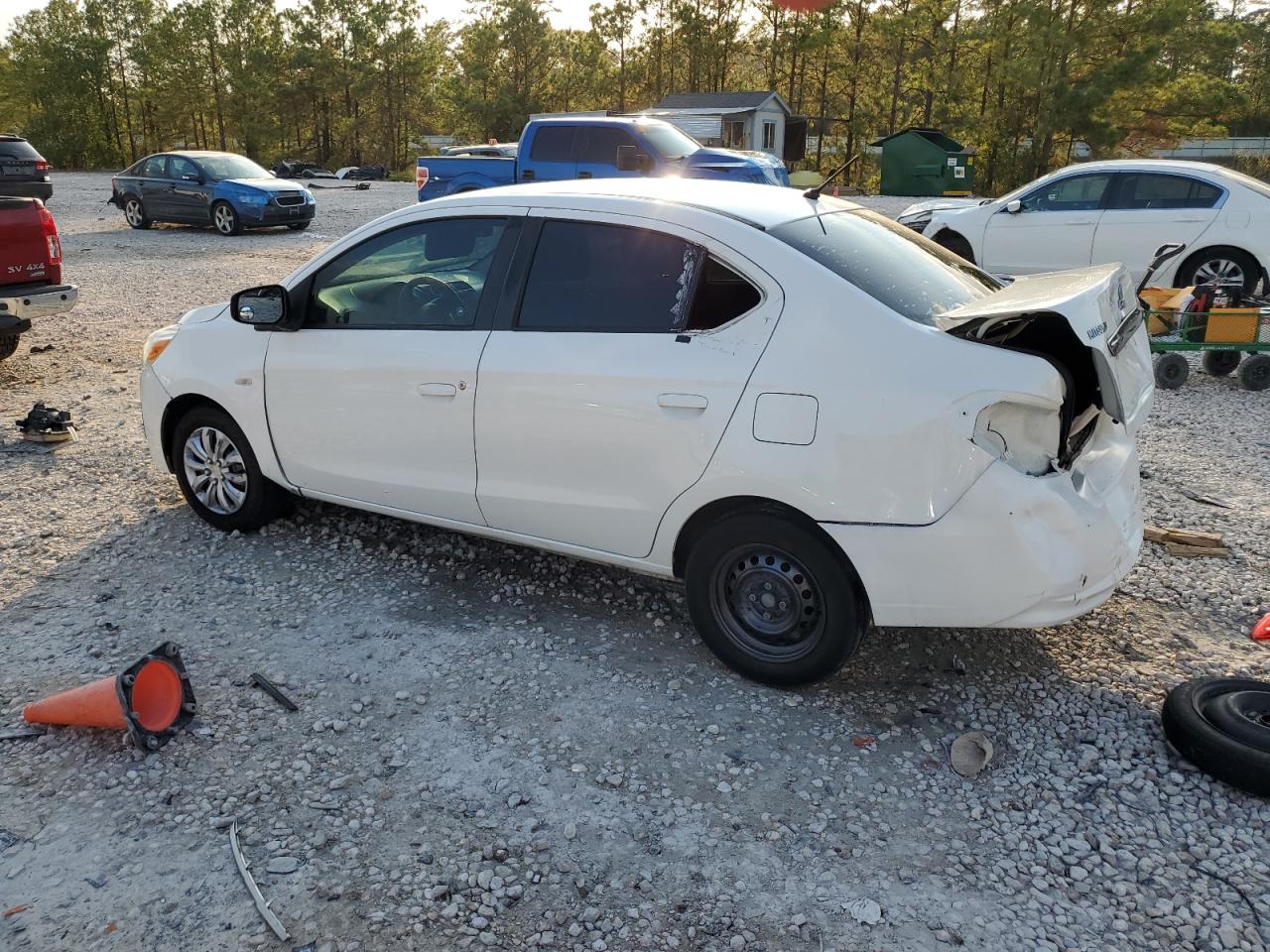 2017 Mitsubishi Mirage - Image 2