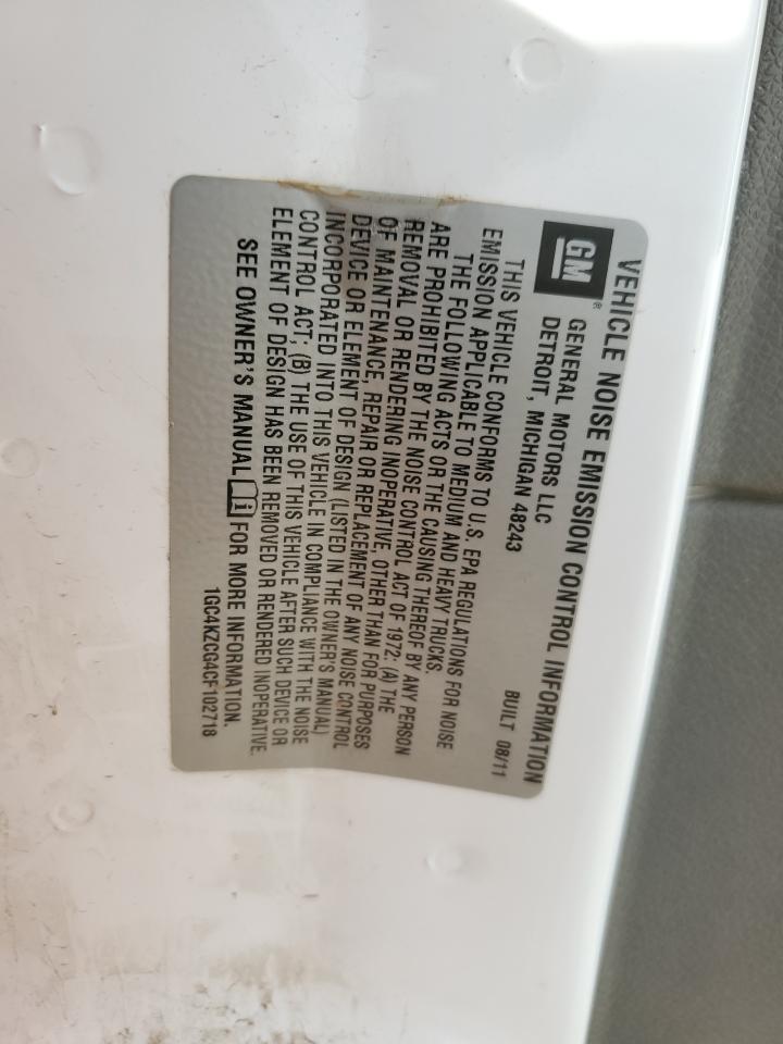 2012 Chevrolet Silverado K3500 VIN: 1GC4KZCG4CF102718 Lot: 80769224