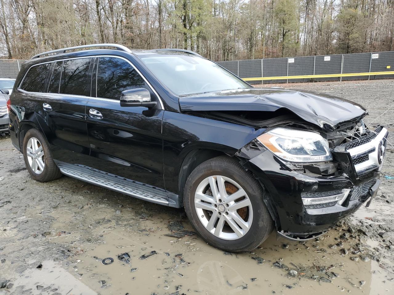 2016 Mercedes-Benz Gl 450 4Matic VIN: 4JGDF6EE8GA644336 Lot: 80755284