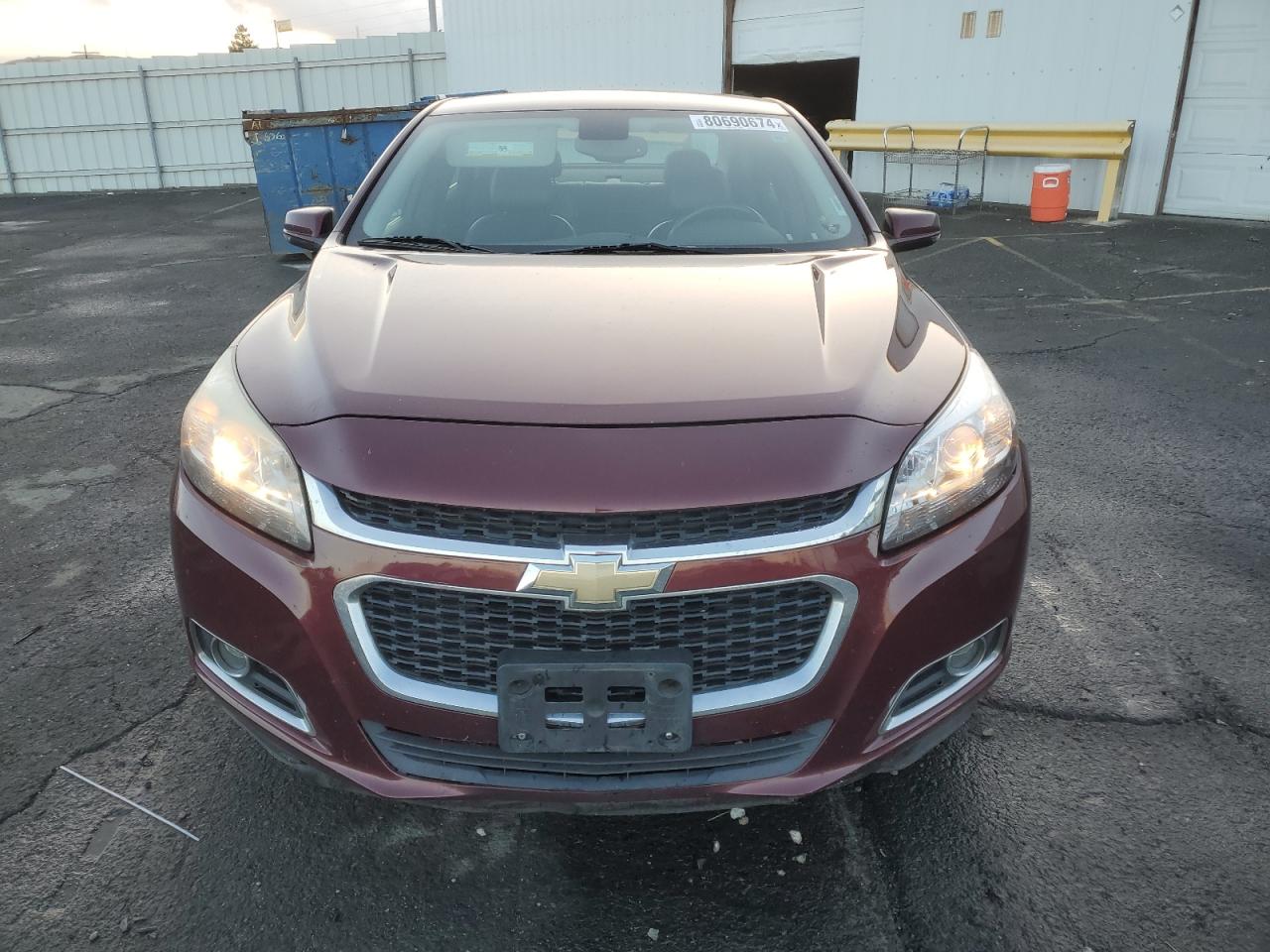 VIN 1G11E5SA6GF103724 2016 CHEVROLET MALIBU no.5