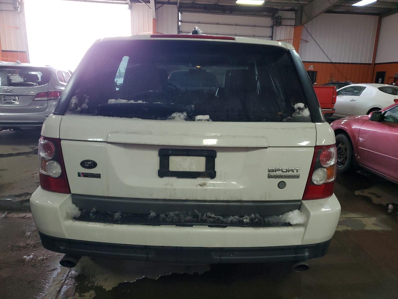 2007 Land Rover Range Rover Sport Supercharged VIN: SALSH23477A984241 Lot: 81728884