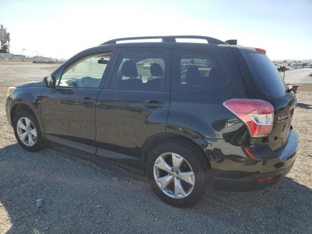  SUBARU FORESTER 2016 Черный