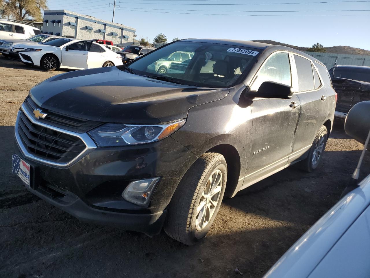 2GNAXHEV2M6115397 2021 CHEVROLET EQUINOX - Image 1