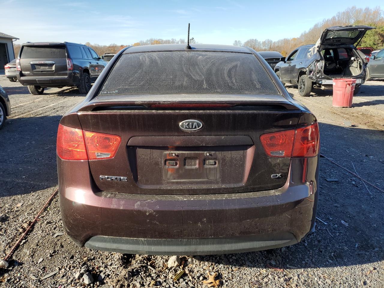 2011 Kia Forte Ex VIN: KNAFU4A29B5333967 Lot: 80214794