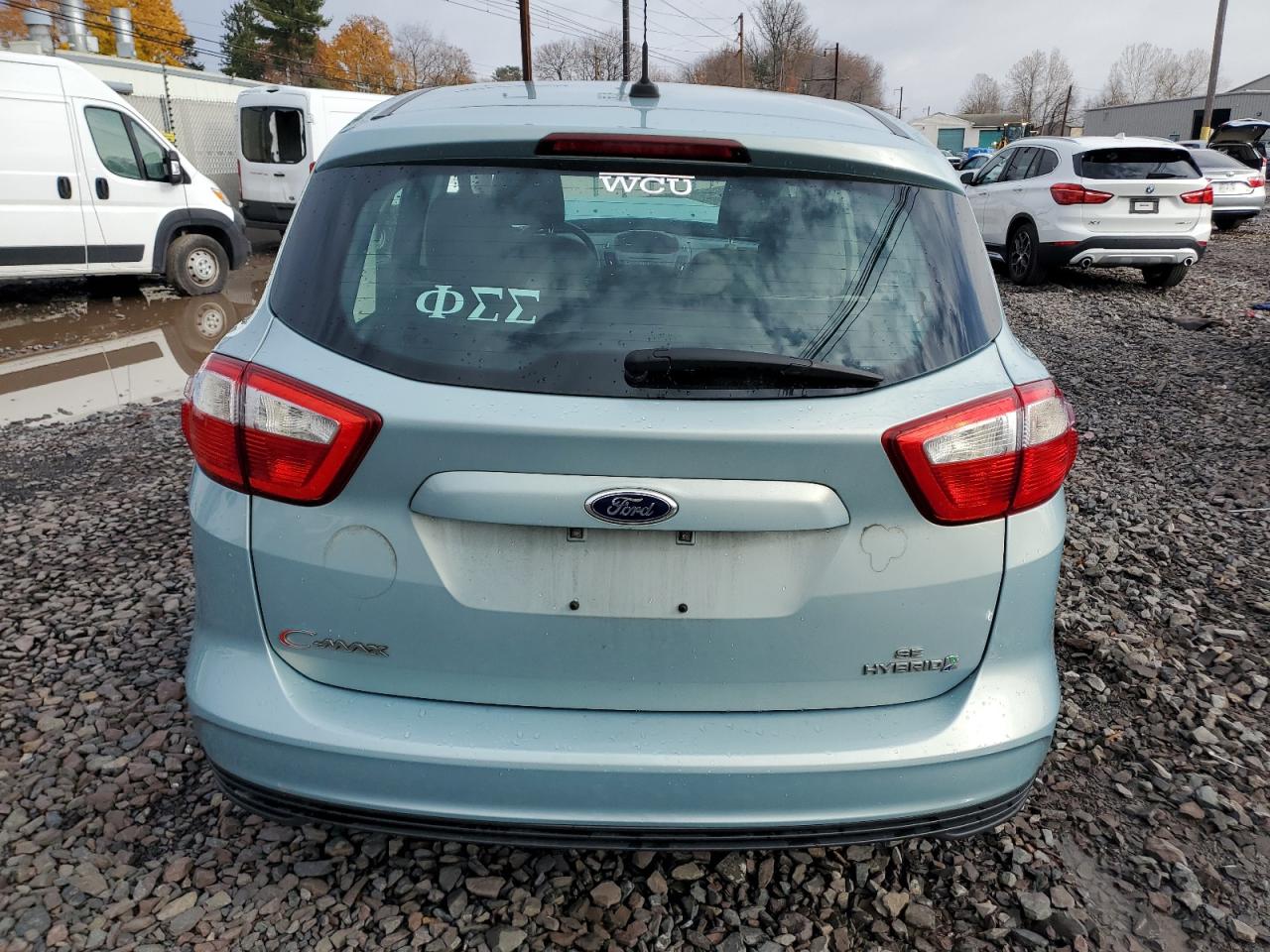 2013 Ford C-Max Se VIN: 1FADP5AU9DL552750 Lot: 82384734