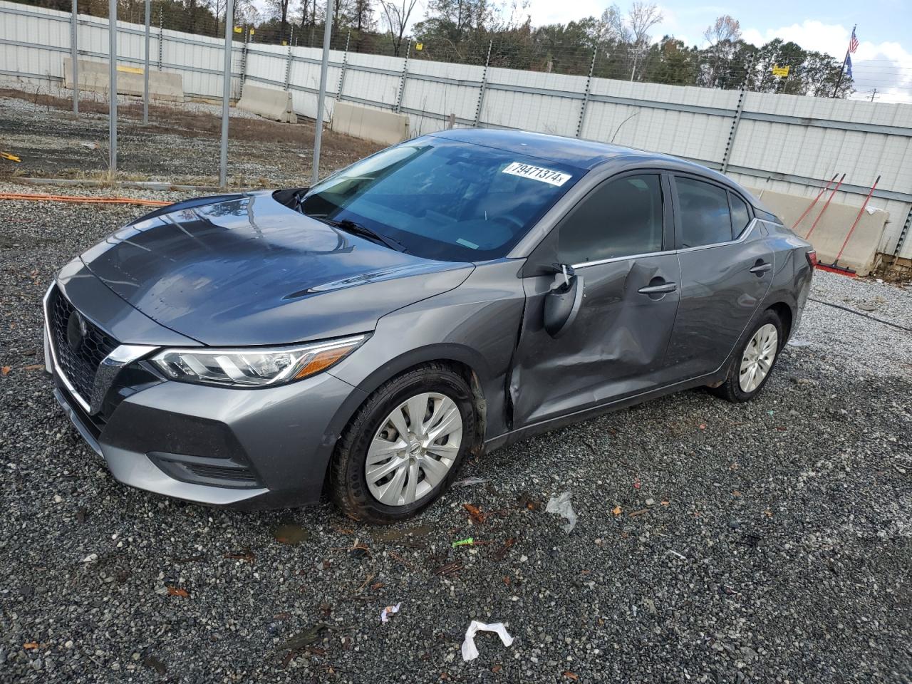 VIN 3N1AB8BV1LY222629 2020 NISSAN SENTRA no.1