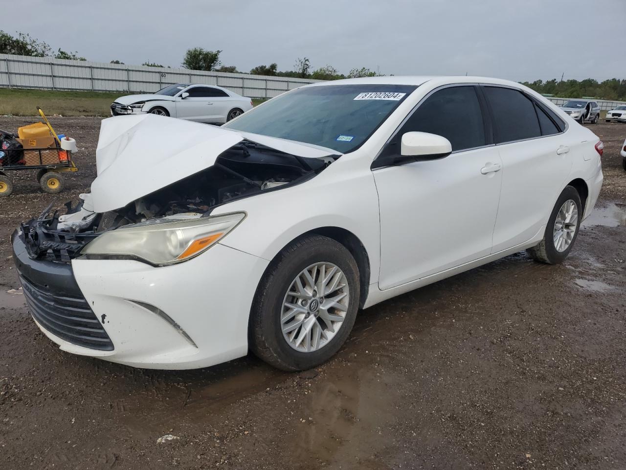 VIN 4T1BF1FK6HU343983 2017 TOYOTA CAMRY no.1