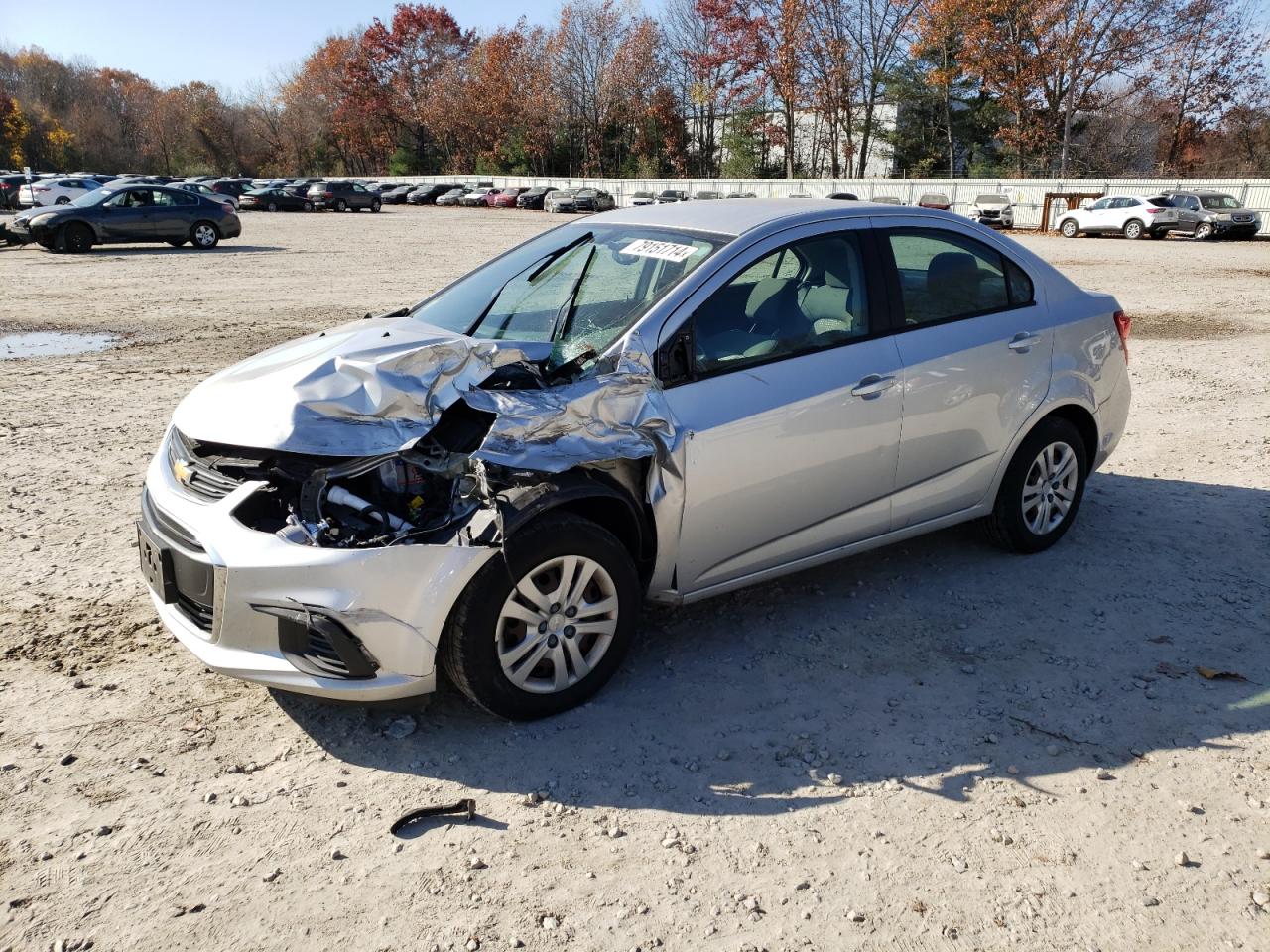 2017 Chevrolet Sonic - Image 1