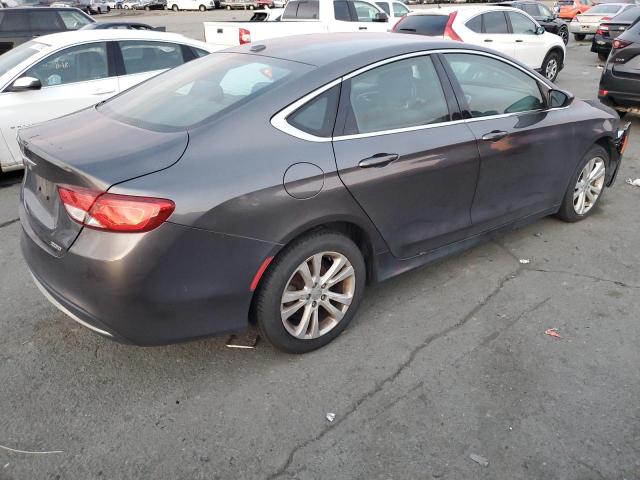 Sedans CHRYSLER 200 2015 Szary