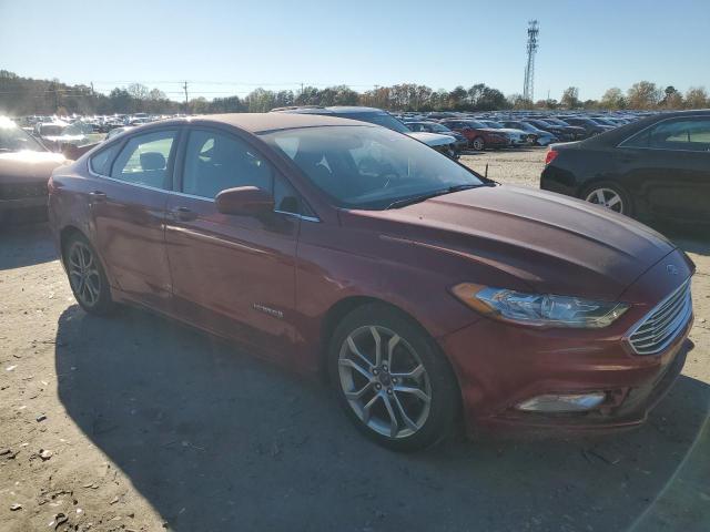  FORD FUSION 2017 Burgundy