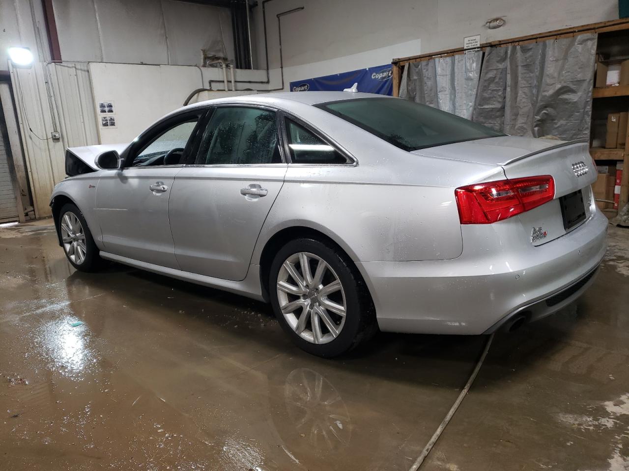 VIN WAUHGAFC3FN022802 2015 AUDI A6 no.2