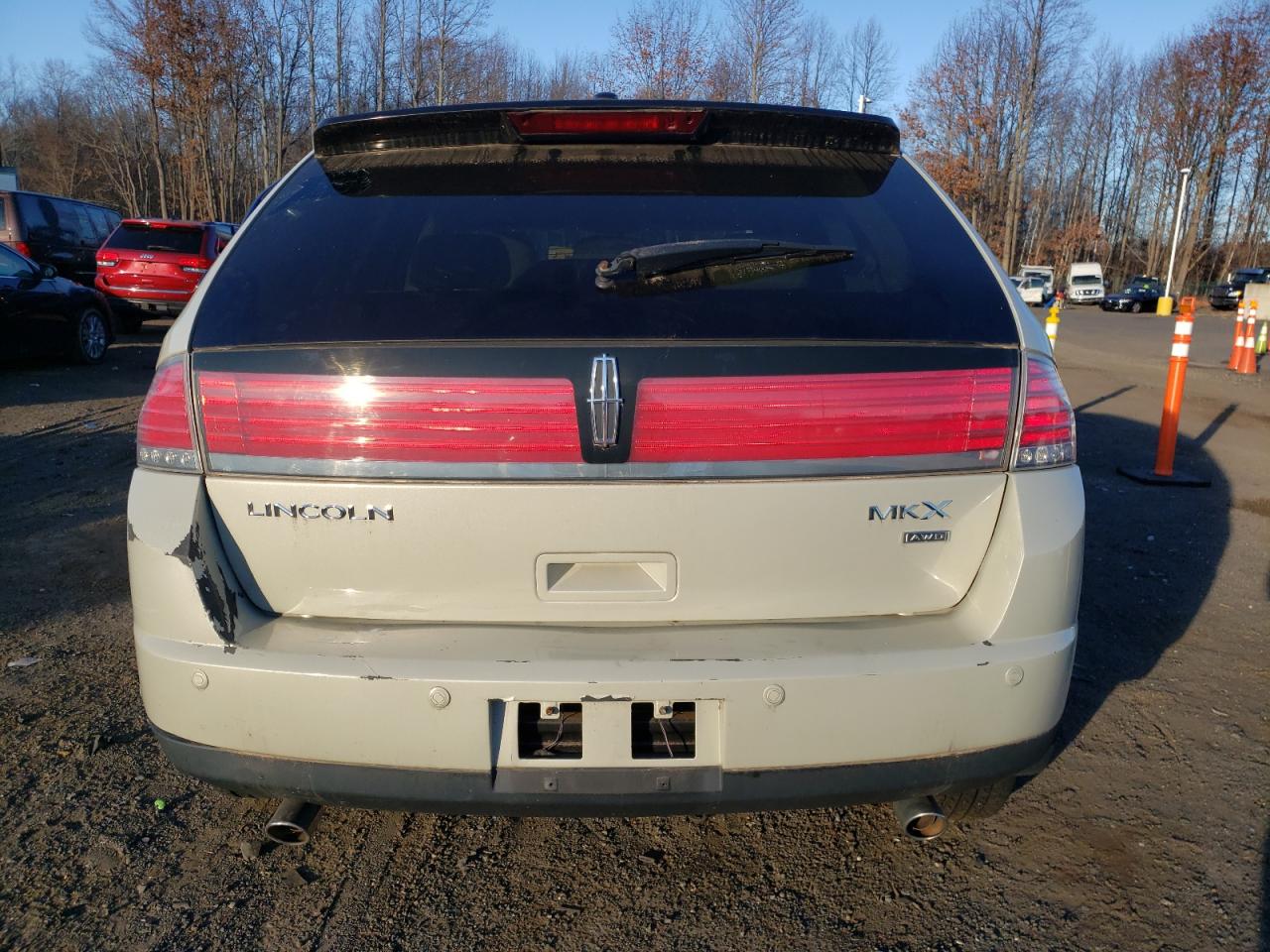 2007 Lincoln Mkx VIN: 2LMDU88C87BJ15411 Lot: 81123604