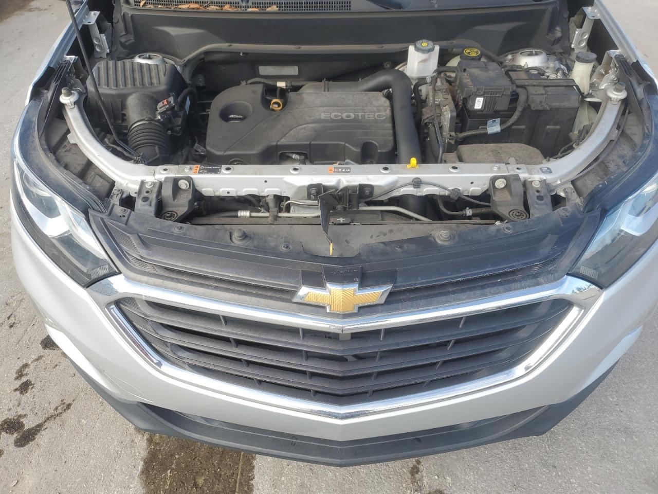 2018 Chevrolet Equinox Lt VIN: 2GNAXJEV9J6159786 Lot: 80628454