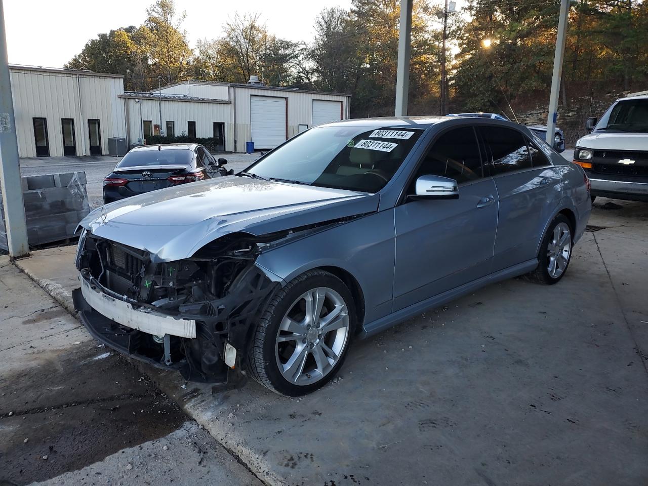 2013 MERCEDES-BENZ E-CLASS