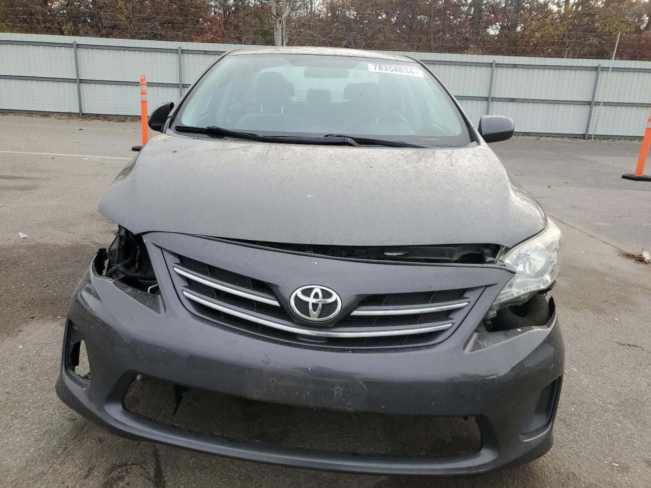 VIN 2T1BU4EE1DC998020 2013 TOYOTA COROLLA no.5