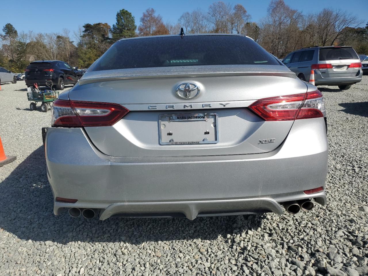 2020 Toyota Camry Trd VIN: 4T1KZ1AK1LU042884 Lot: 79627944