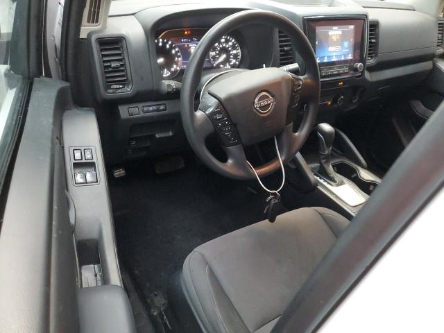  NISSAN FRONTIER 2022 White