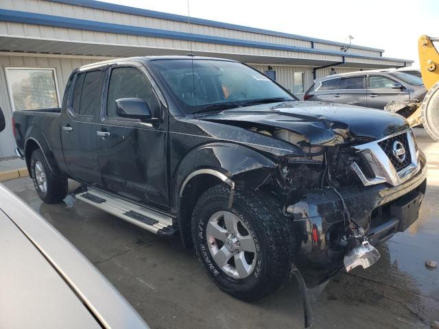  NISSAN FRONTIER 2012 Чорний