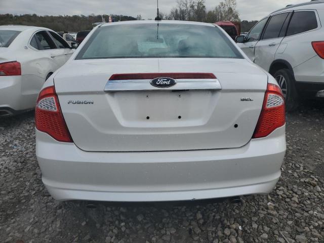  FORD FUSION 2012 Biały