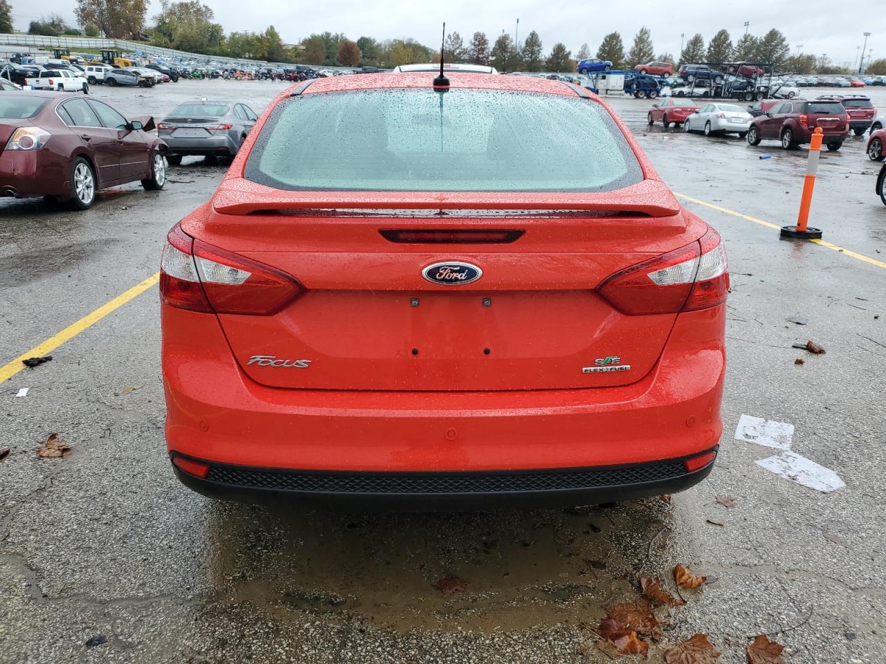 2013 Ford Focus Se VIN: 1FADP3F23DL114267 Lot: 79282404