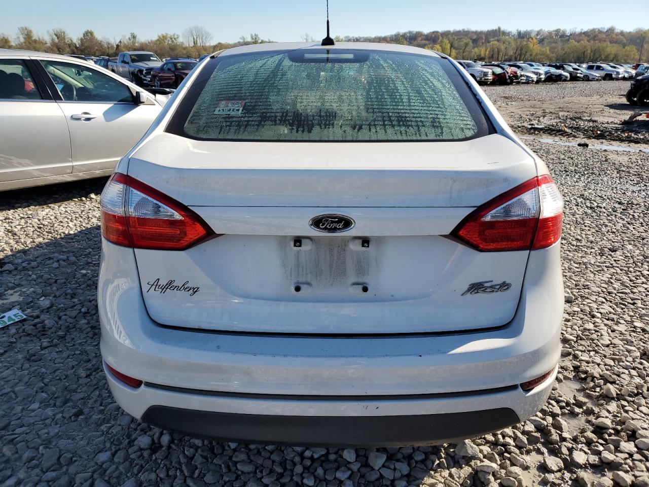 2016 Ford Fiesta S VIN: 3FADP4AJ1GM206825 Lot: 79719774