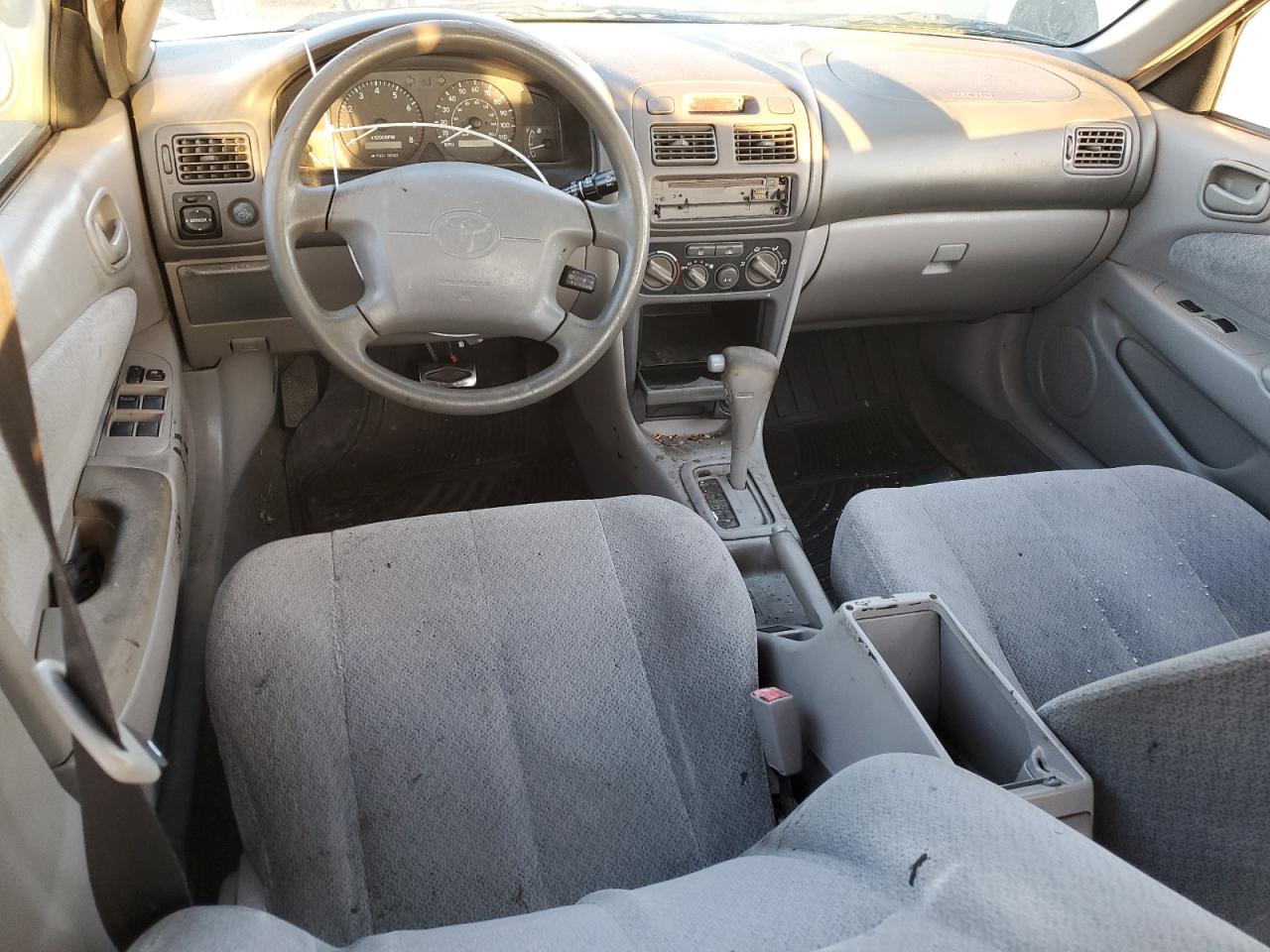 2002 Toyota Corolla Ce VIN: 1NXBR12EX2Z599638 Lot: 80387174