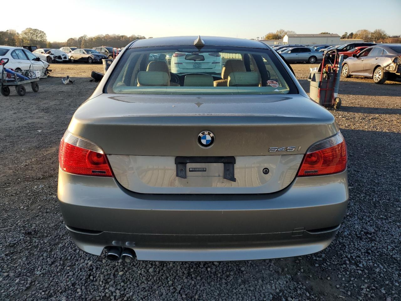 2004 BMW 545 I VIN: WBANB335X4B112689 Lot: 78789874