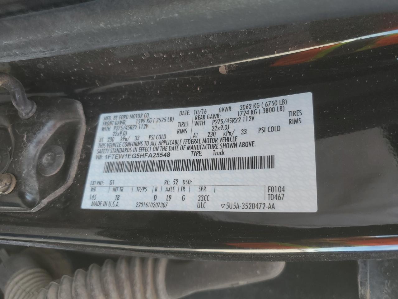 2017 Ford F-150 - Image 15