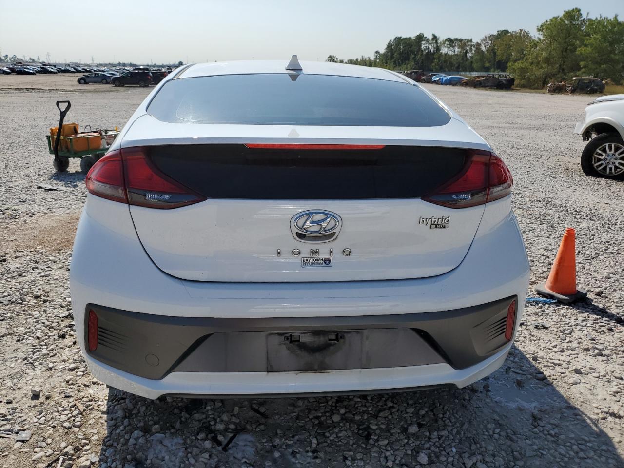 2020 Hyundai Ioniq Blue VIN: KMHC65LCXLU209270 Lot: 80478064