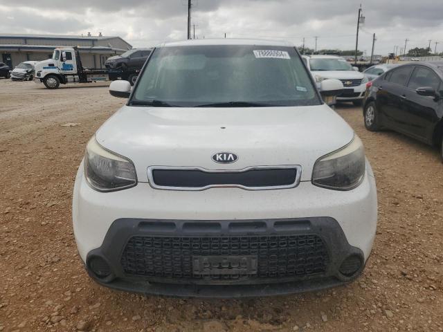  KIA SOUL 2016 Biały