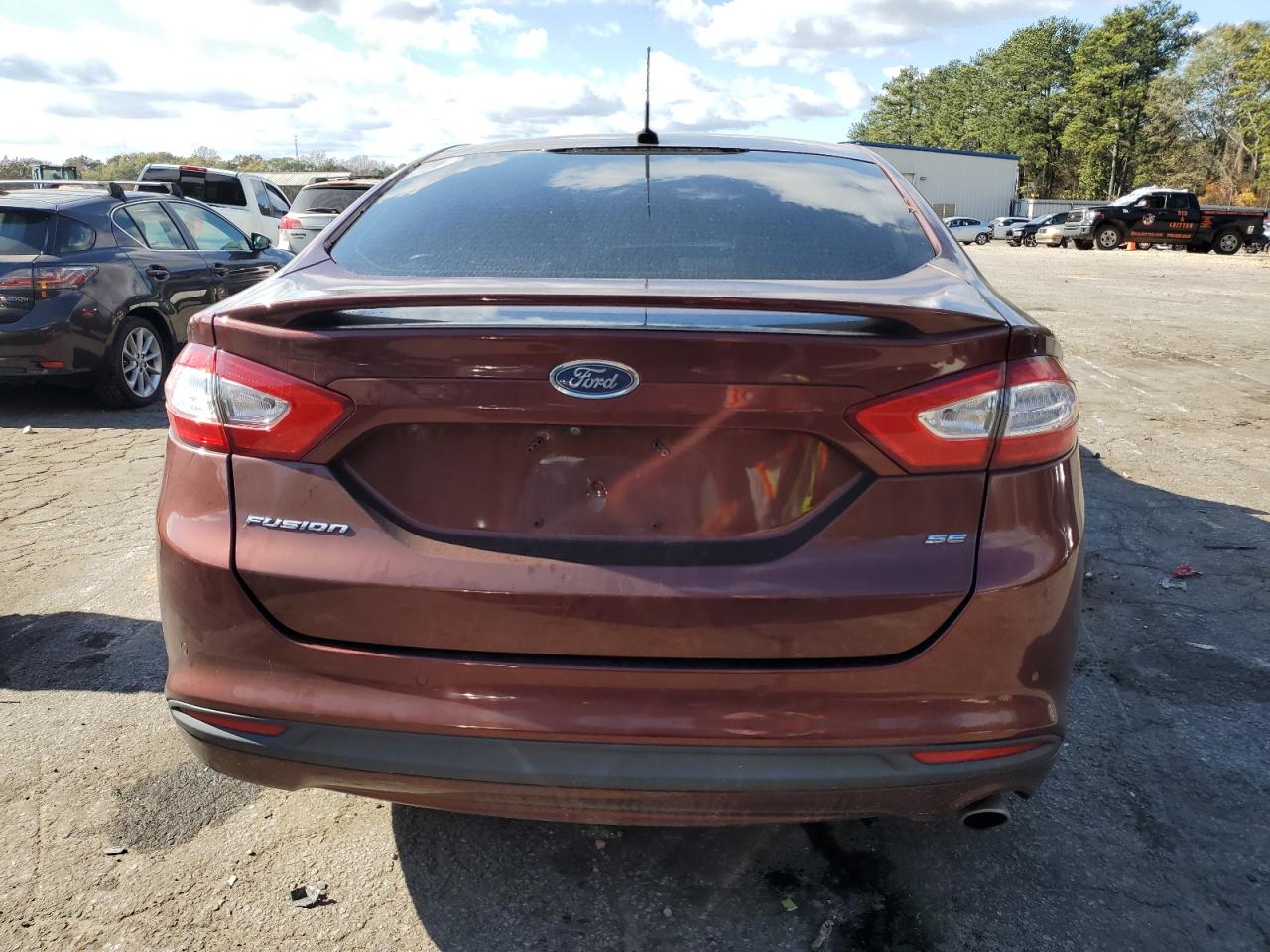 VIN 3FA6P0H79GR349598 2016 FORD FUSION no.6