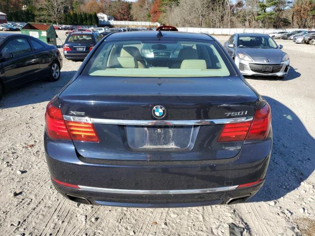  BMW 7 SERIES 2014 Czarny