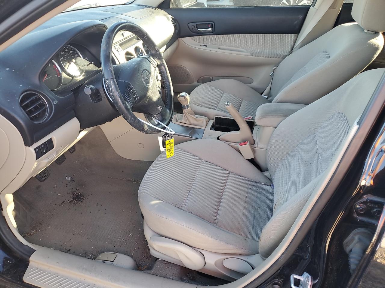 2005 Mazda 6 I VIN: 1YVFP80C955M41810 Lot: 80887834