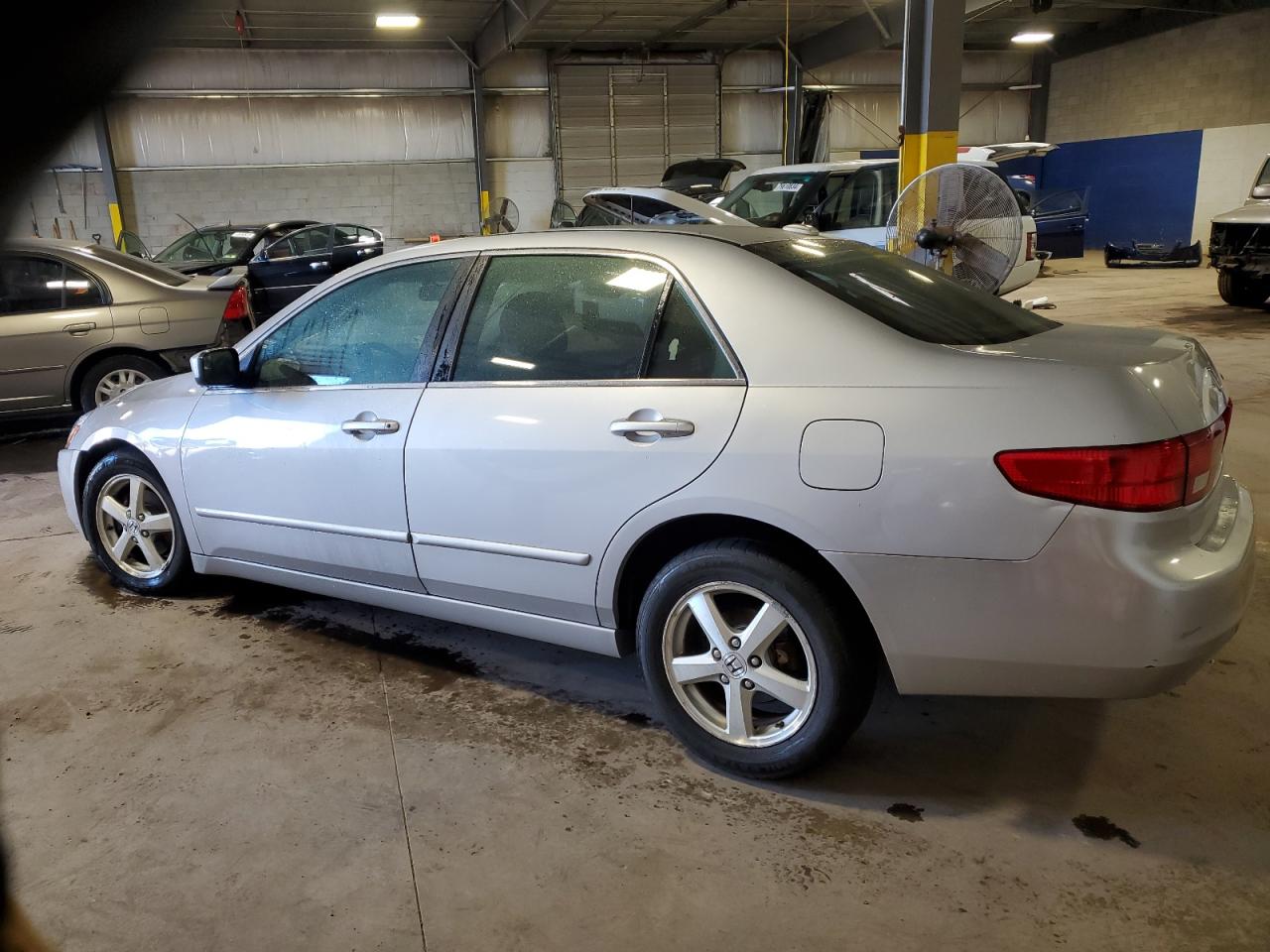 2005 Honda Accord Ex VIN: 1HGCM56845A123878 Lot: 80224414