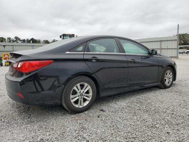  HYUNDAI SONATA 2014 Черный