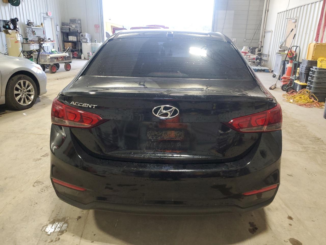 2022 Hyundai Accent Se VIN: 3KPC24A66NE154194 Lot: 79323404